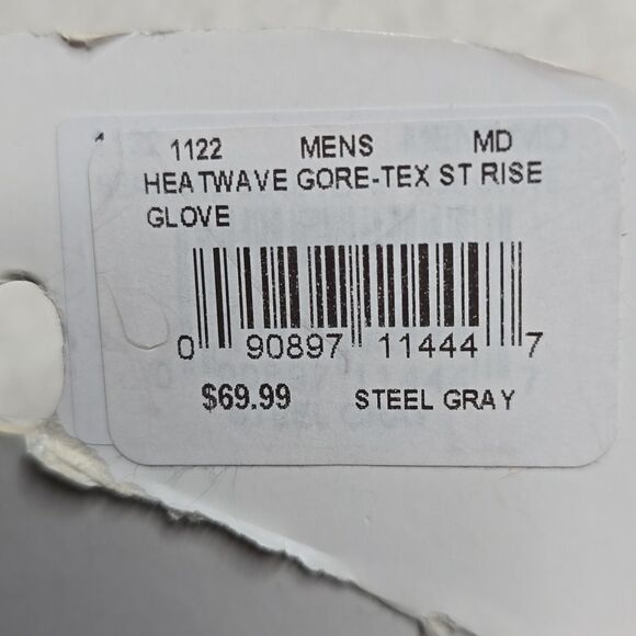 1338 NWT Seirus Gore-Tex Rise Gloves - Picture 6 of 10